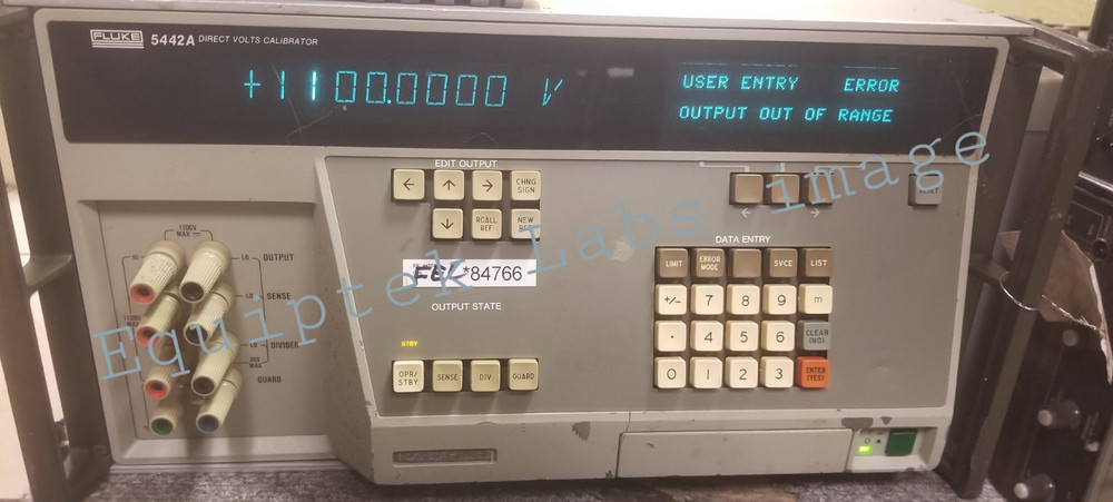 Fluke 5442A Voltage Calibrator 1000V max. WORKS!