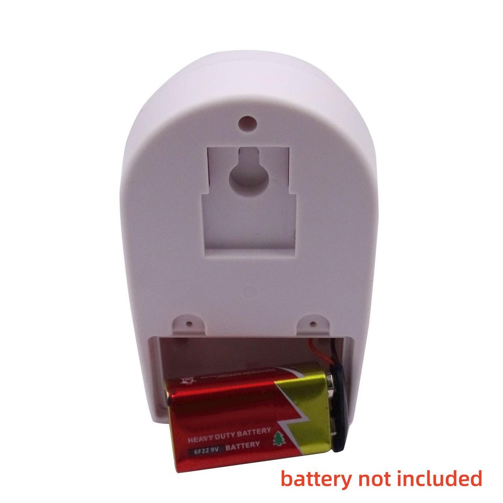 110db Infrared Motion Sensor Home Garage Alert Security System