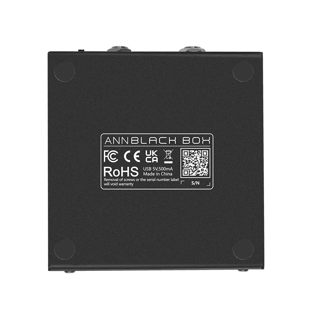 M-VAVE ANNBLACK BOX Amp Modeler Effects Processor w/ 1.54" Color