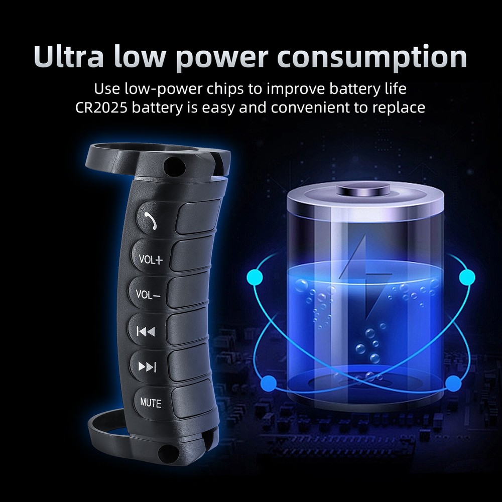 Car Remote Control Button Steering Wheel Wireless Universal For Stereo GPS DVD