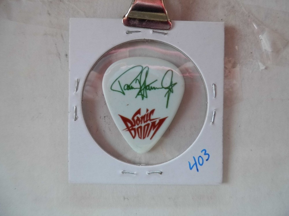 KISS "PAUL STANLEY"MILAN 2010 GUITAR PICK~READ DESCRIPTION #10~8