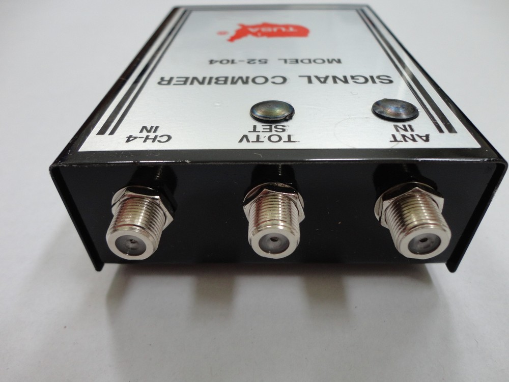 Signal Combiner, Channel 4 Insertion