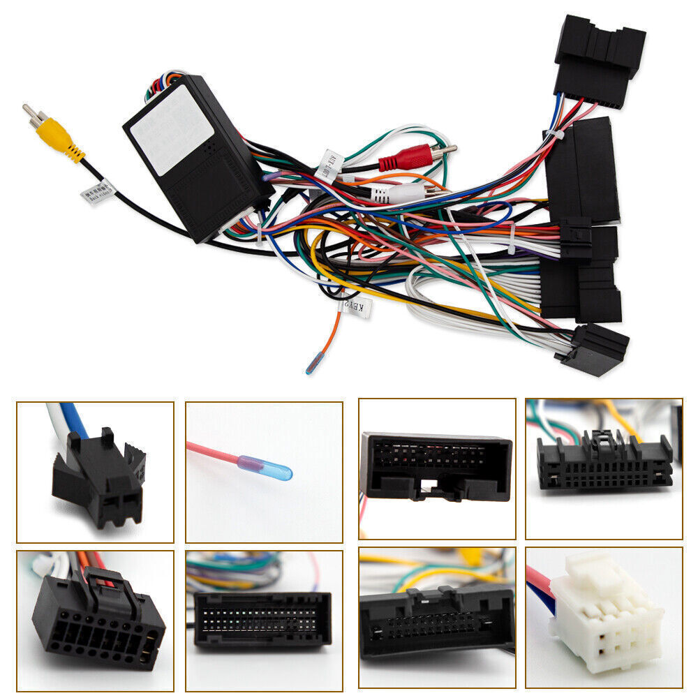 For Ford Mustang 2015 2016 2017-2021 Radio GPS Head Unit, CarPlay & Android Auto