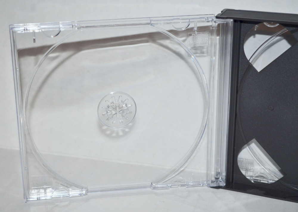 Sony PlayStation 1 PS1 Dual Double 2-Disc CD Video Game Replacement Empty Case