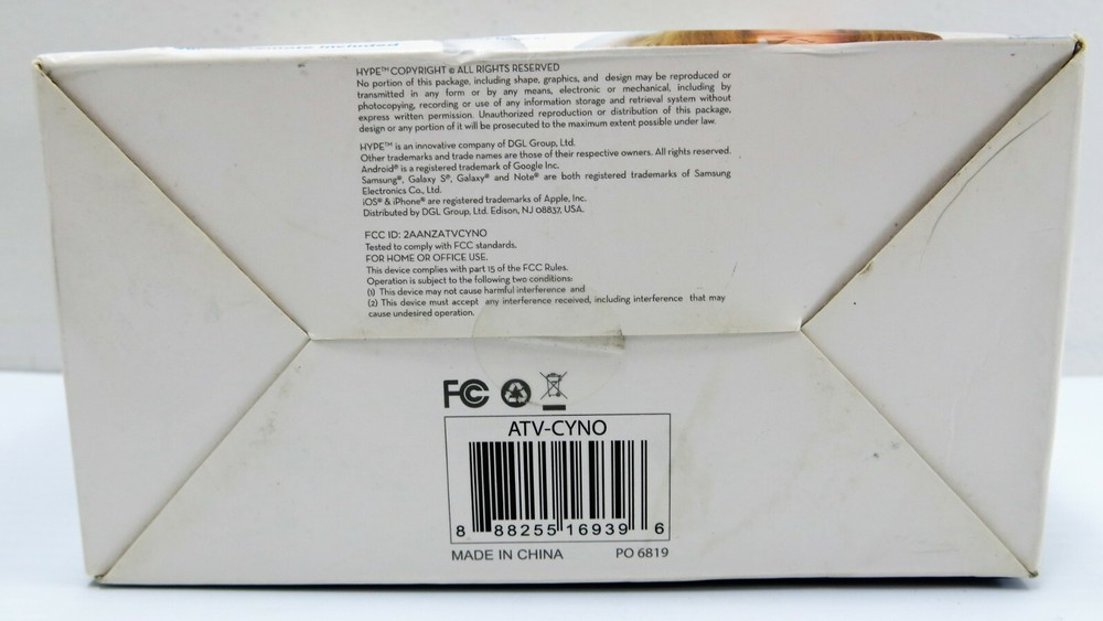 Cynoculars 3D Virtual Reality Headset Wireless Gaming Remote Compatible