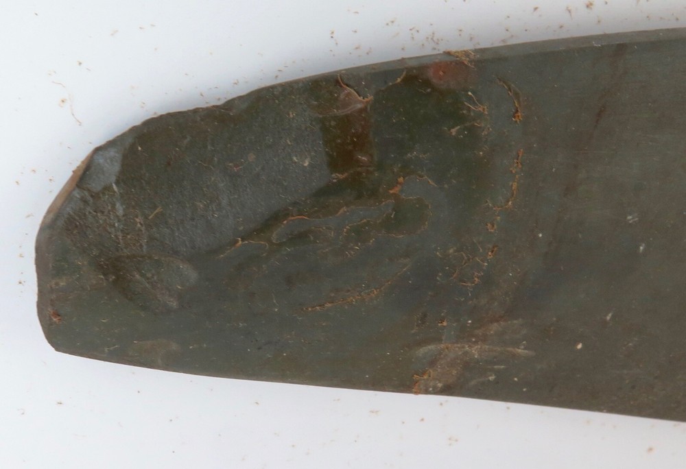 "Prehistoric Cutting Stones” Large Display Board.