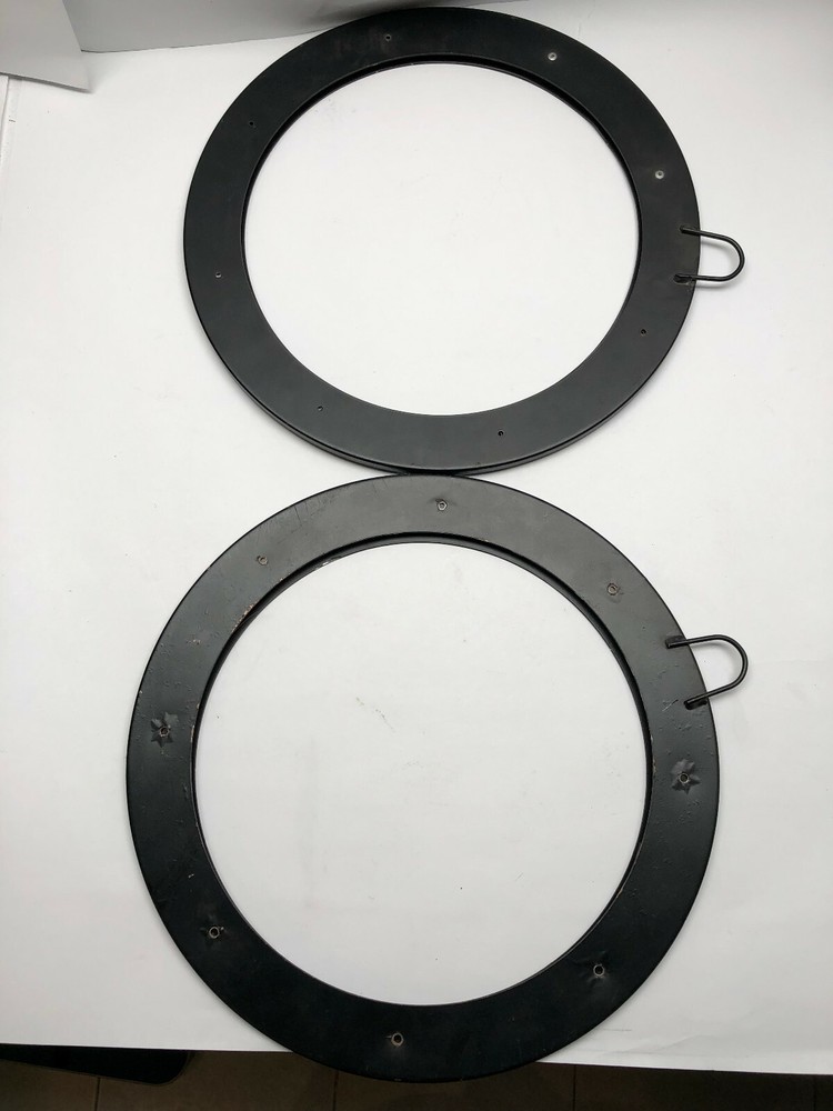 13.5" HMI Lens Rings (empty)