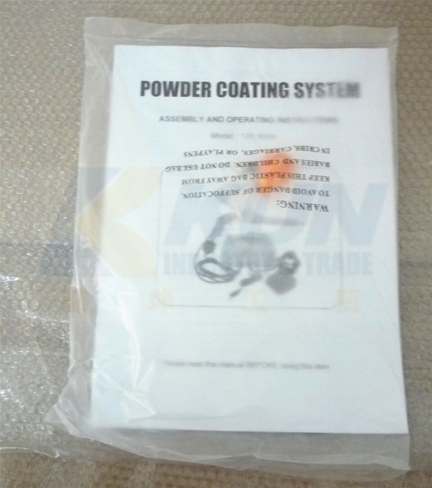 New complete 10~30 PSI powder coating system-paint gun PC04-5 updated version