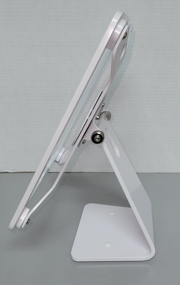 Maclocks White Executive Kiosk for Ipad, Ipad2 (R10)