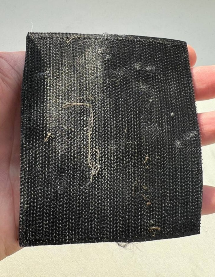 Original military chevron, patch.