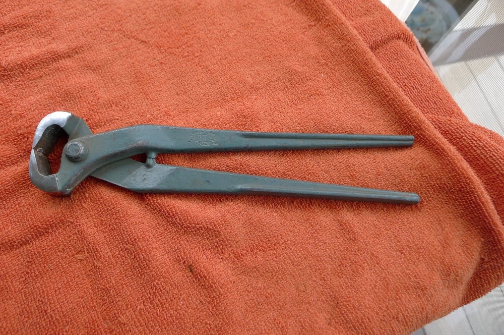 APPROVED DUNLAP TOOLS 10" END NIPPERS FARRIER TOOL