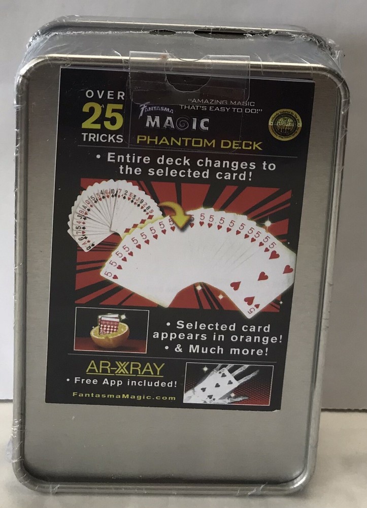 FANTASMA MAGIC PHANTOM DECK OVER 25 TRICKS