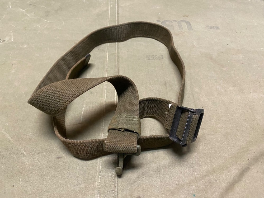 ORIGINAL WWII US ARMY M1942 LARGE SPARE EQUIPMENT CARRY STRAP