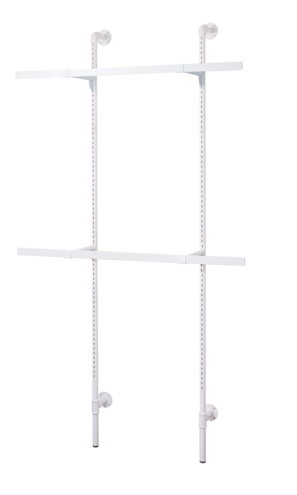 SSWBasics Boutique White Pipe Outrigger System Kit 4