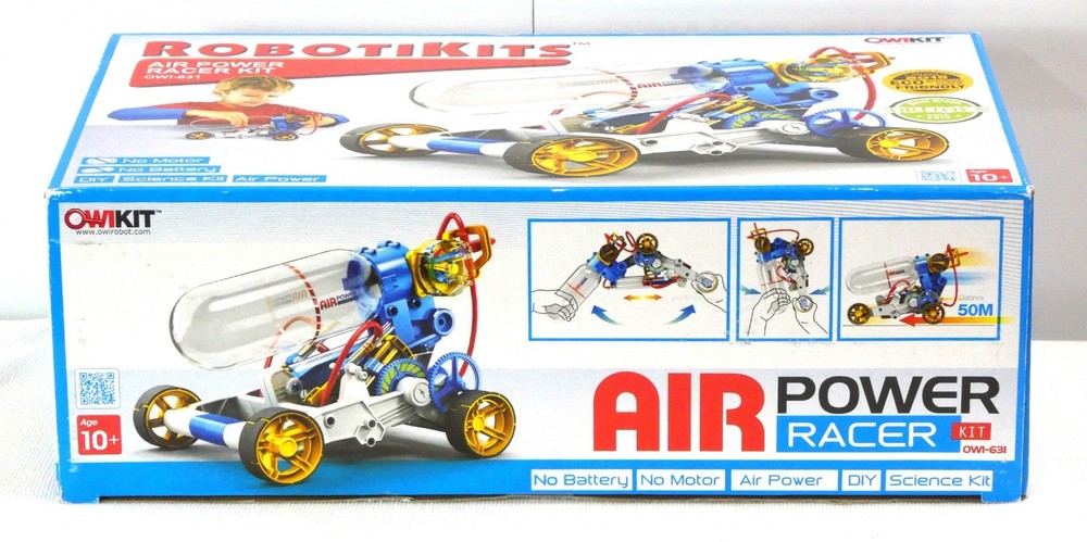 Owi-Kit Robotikits Air Power Racer 2015
