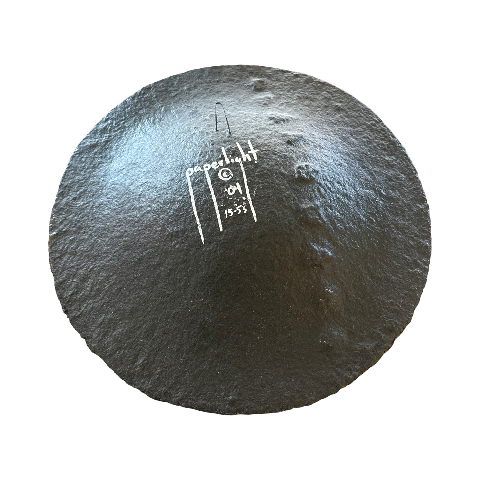 Large Paperlight Studio Wall Sculpture - Signed & Dated 2004