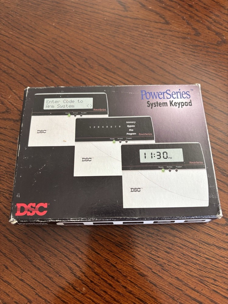 DSC LCD5501Z Fixed Message Keypad