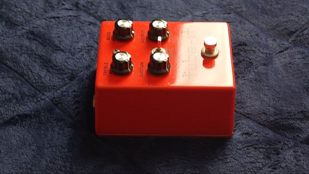 Bartolini Tube-It Effector Guitar Effects Pedal Used