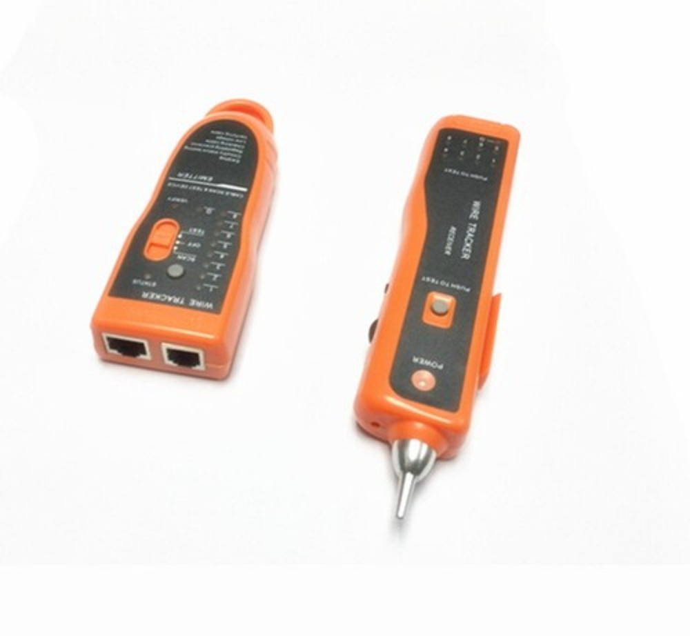 XQ-350 Network Cable Wire Line Tracker Tester W/ Tone Generator Amplifiter Probe