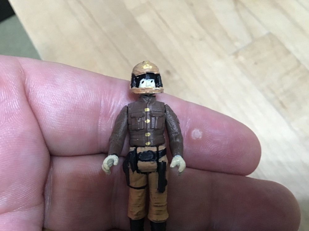 Custom Colonial Viper Pilot Battlestar Galactica