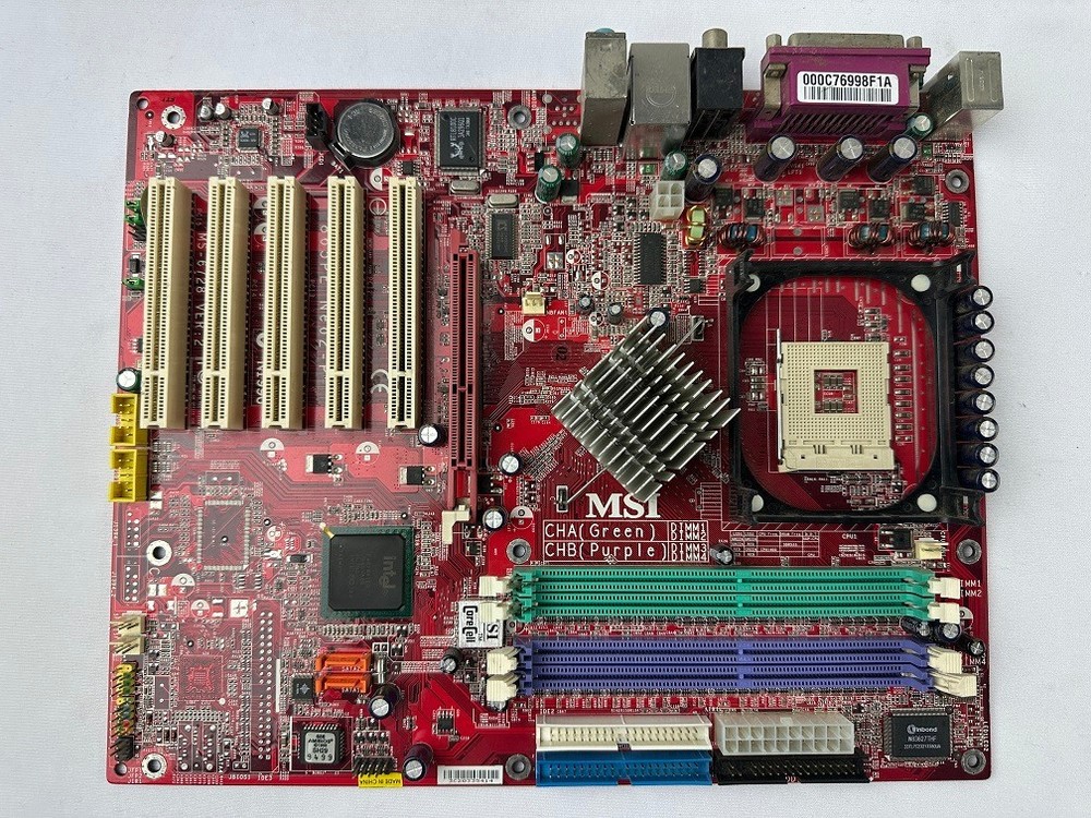 MSI MS-6728 Motherboard