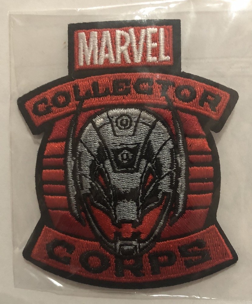 Marvel Collector Corps Embroidered Patch Ultron Sealed Pack Nice!!