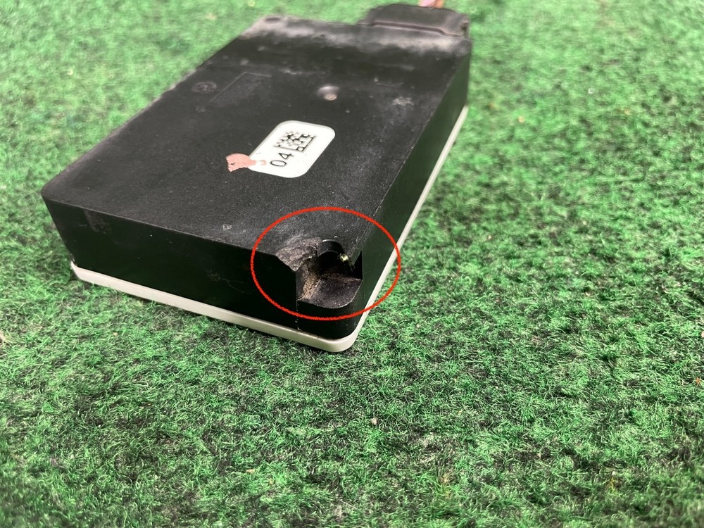 🛑 2010-2016 Mercedes E350 E550 Rear Right Blind Spot Radar Sensor Module OEM