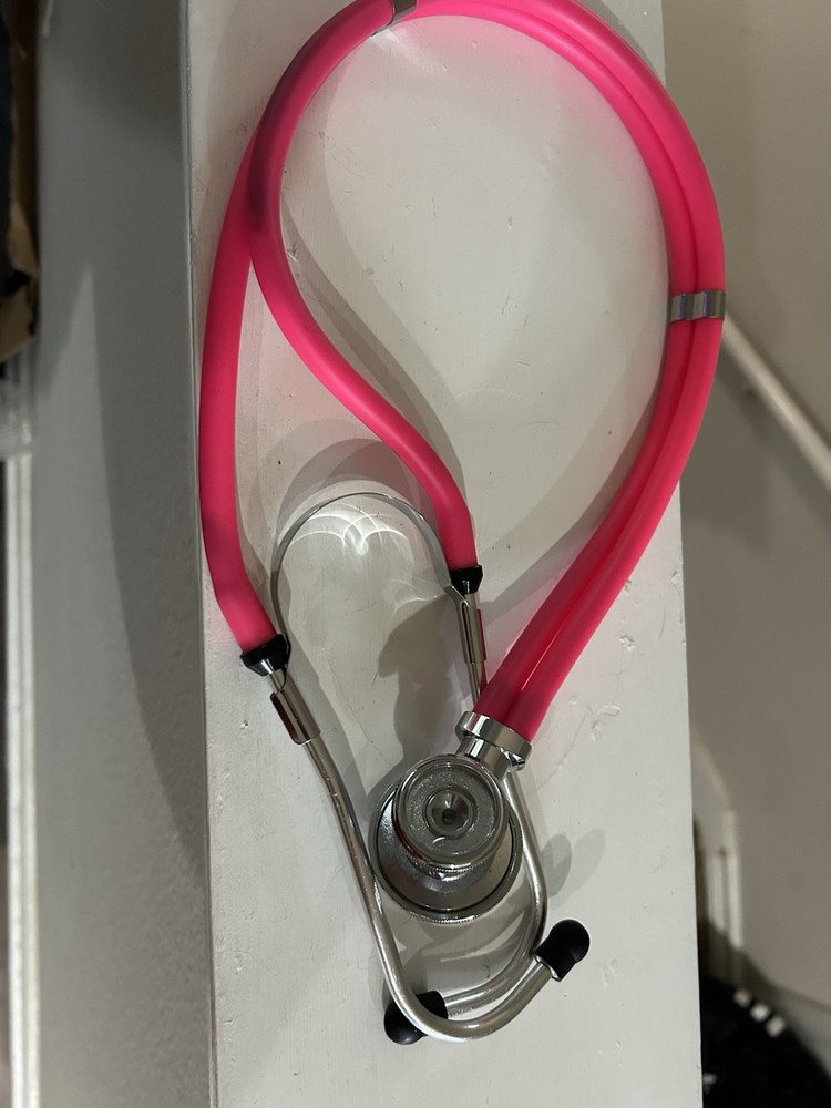 Pink Stethoscope
