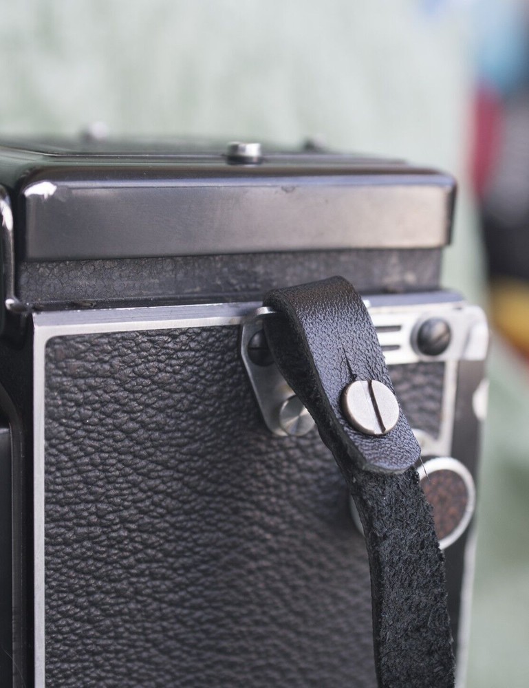 Genuine Leather Handmade DC Camera Binocular Shoulder Neck Strap Sling Suspender