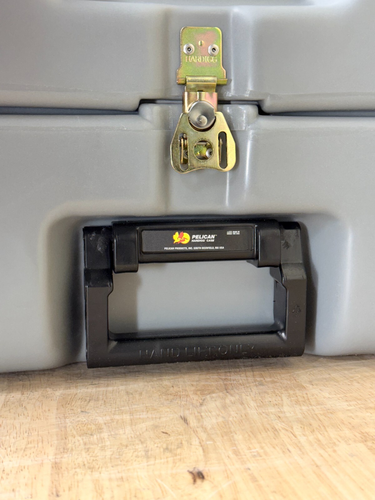 Pelican Hardigg Long Storage Case 50x17x12" Grey Brand New In Box AL4714-0505