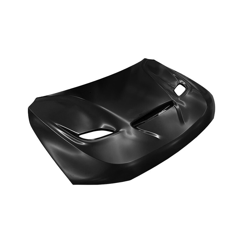 REPLACEMENT HOOD (ALUM), FOR 2011-2025 Rt/Srt DODGE DURANGO, 68309501AG