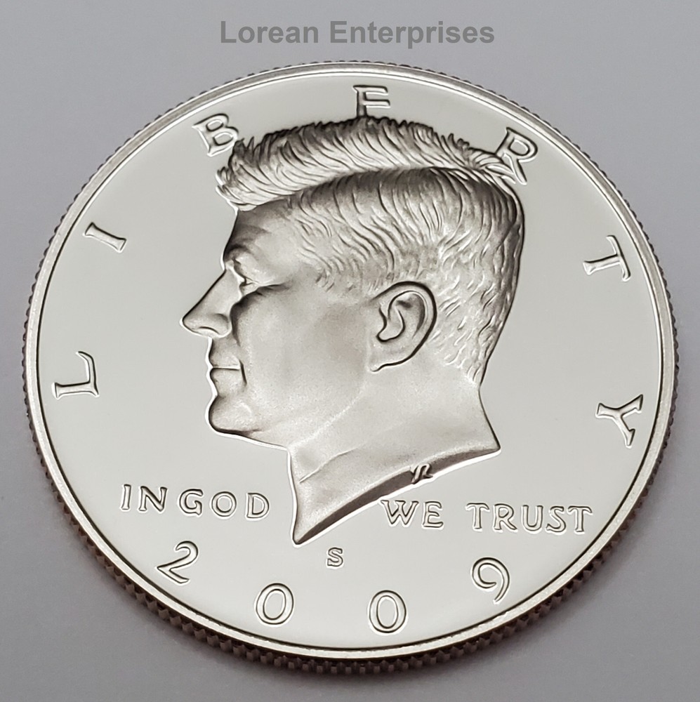 2009 S Kennedy Half Dollar ✼CLAD PROOF✼