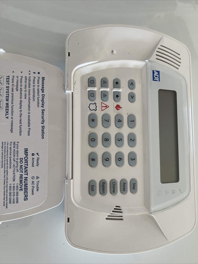 ADT Impassa Panel-Model SCW9057G
