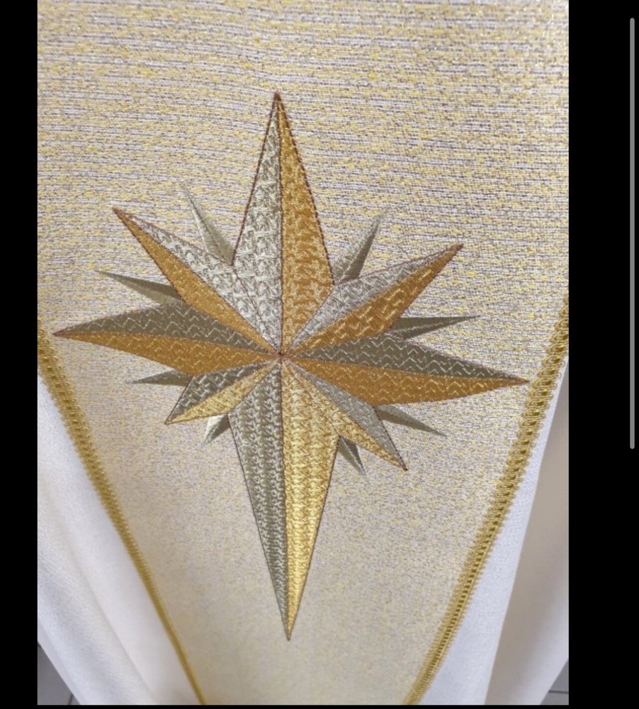 Christmas Chasuble Vestment Kasel