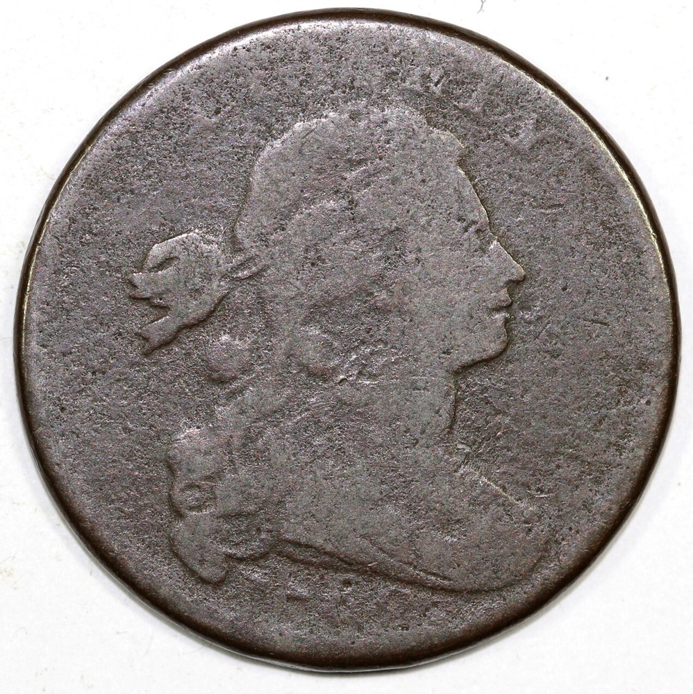 1798 1c Draped Bust Large Cent