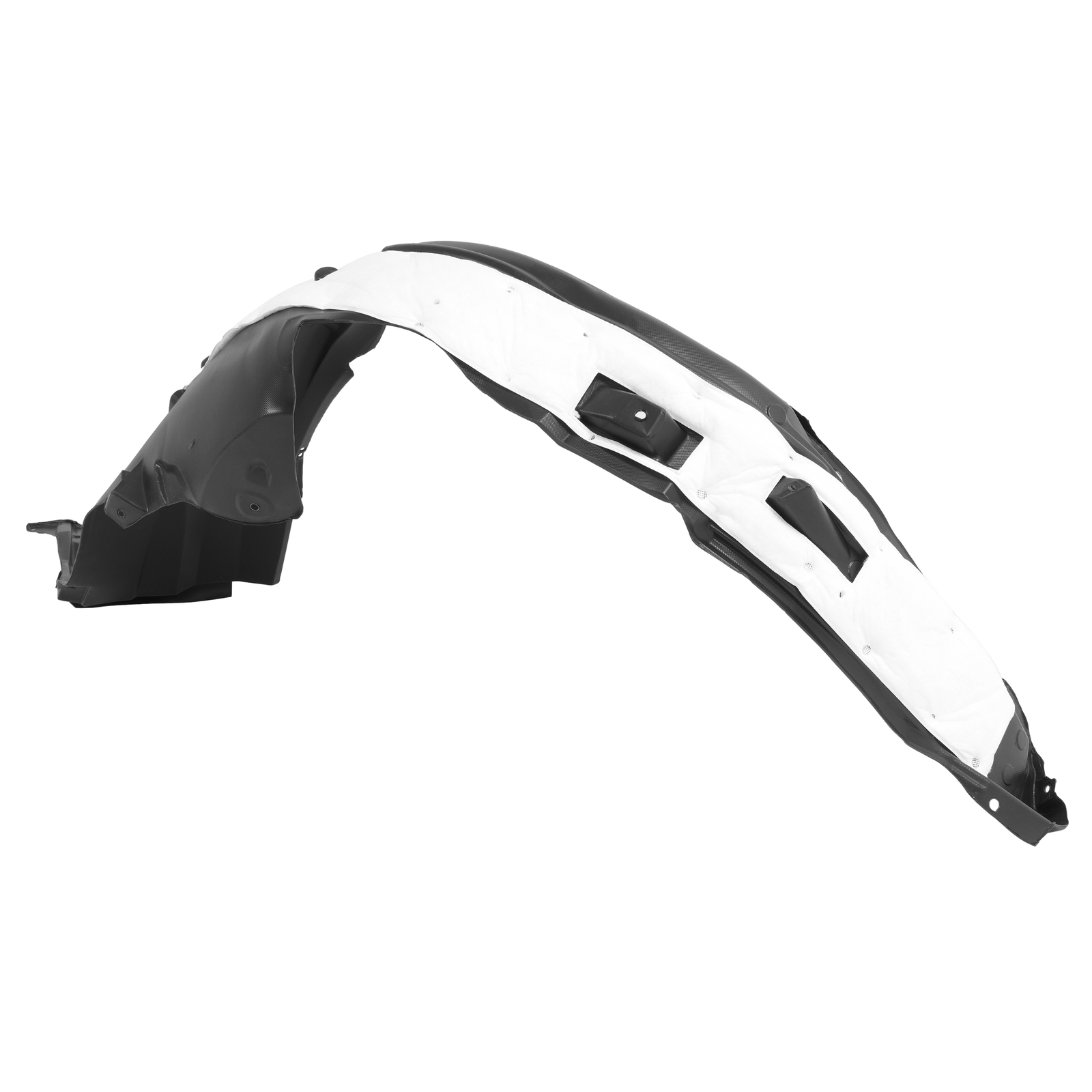 For Honda Accord 2016-2017 #HO1249157 Front Fender Liner Passenger Right Side