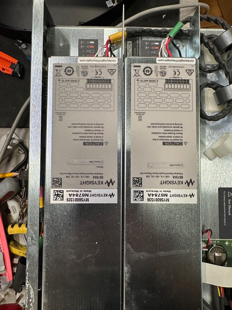 Keysight N6784A Source/Measure Unit, General Purpose, 4Quadrant, Inc Callbration