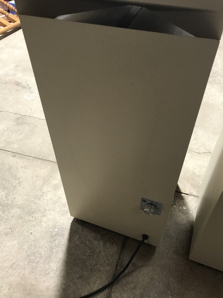 Room Air Purification System E. L. Foust Co.