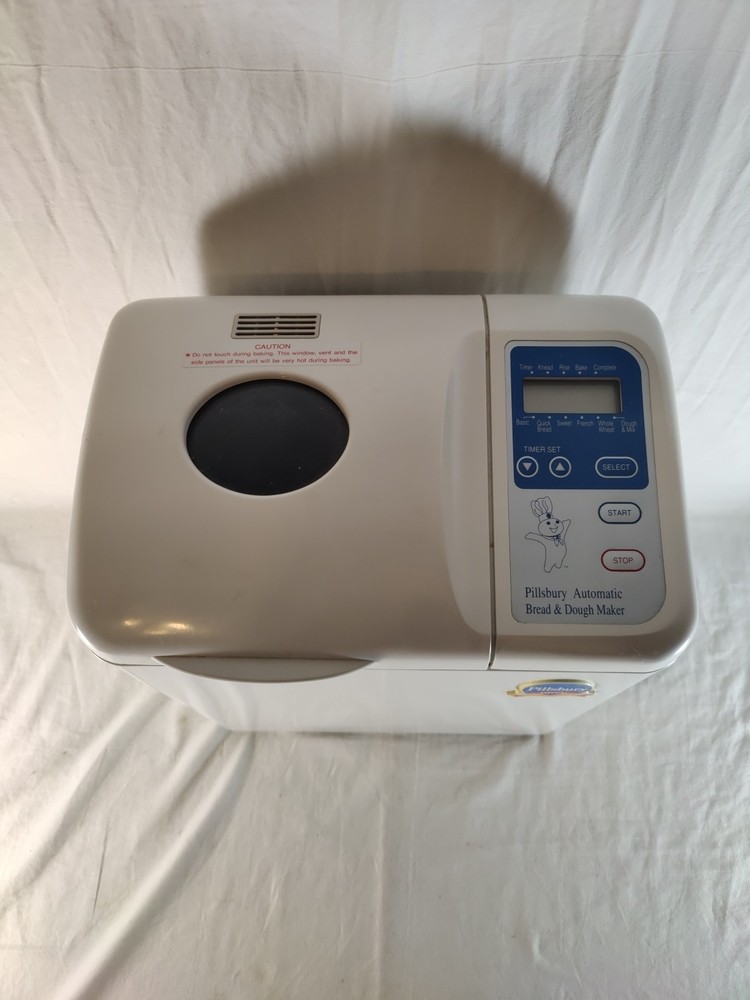 Pillsbury Model 1025 Automatic Bread and Dough Maker Tested