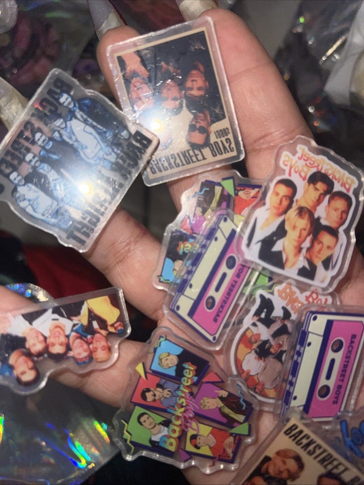 Backstreet Boys 4CM Acrylics DIY