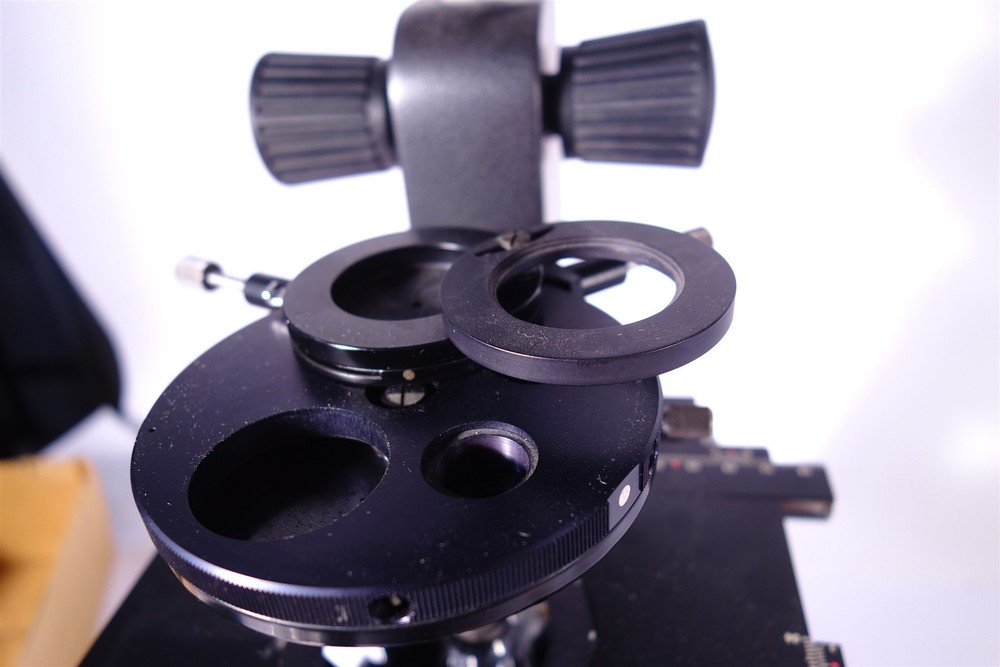 Wild M40 Inverted Phase Contrast Microscope