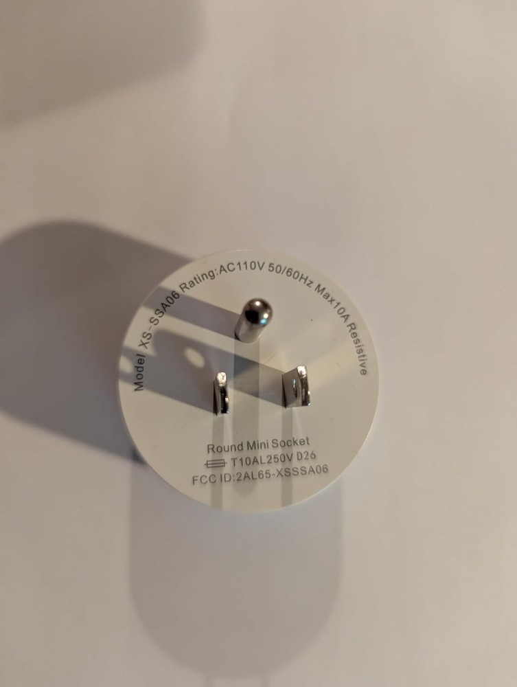 WiFi Smart Socket with Remote Control for Smart Home Use
