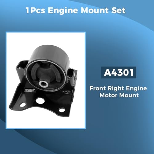 , Front Right Engine Motor Mount Compatible with Sentra 2000-2006 1.8L