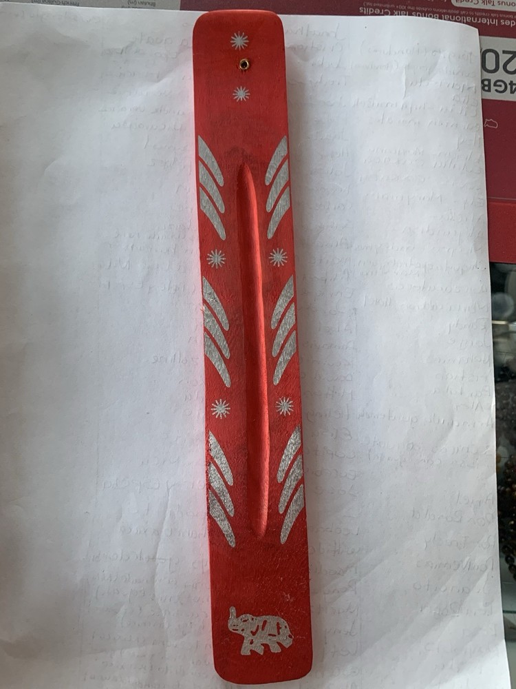 incense burning board