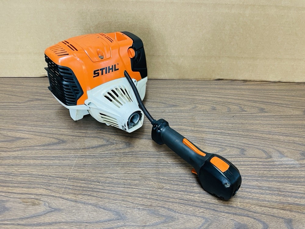 STIHL FS131R String Trimmer Engine Powerhead / Throttle 36cc Unit Runs Great 💪