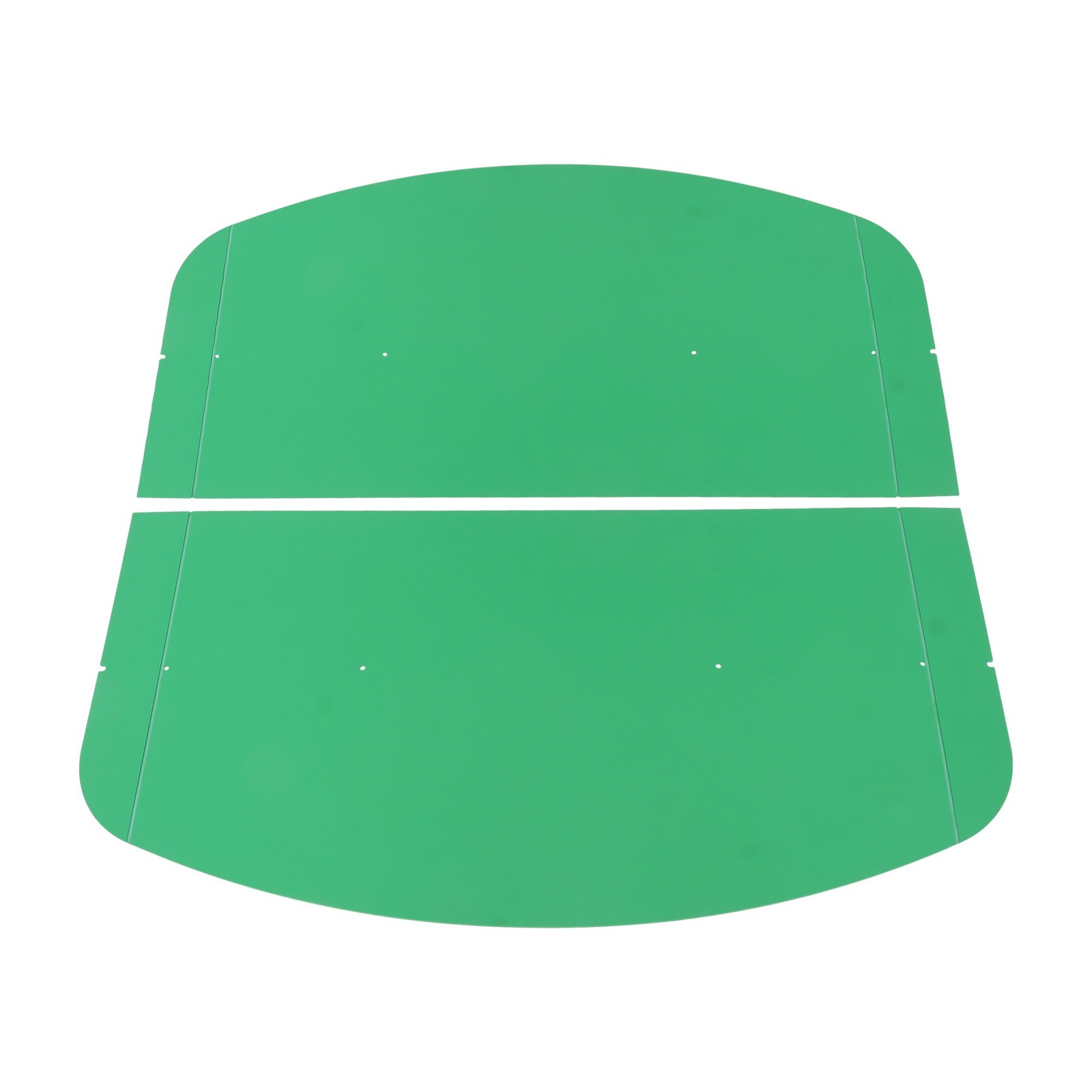 52" X 52" For Rops Canopy Tractor and Mowers Umbrella 2" x 2" or 2" x 3" Green