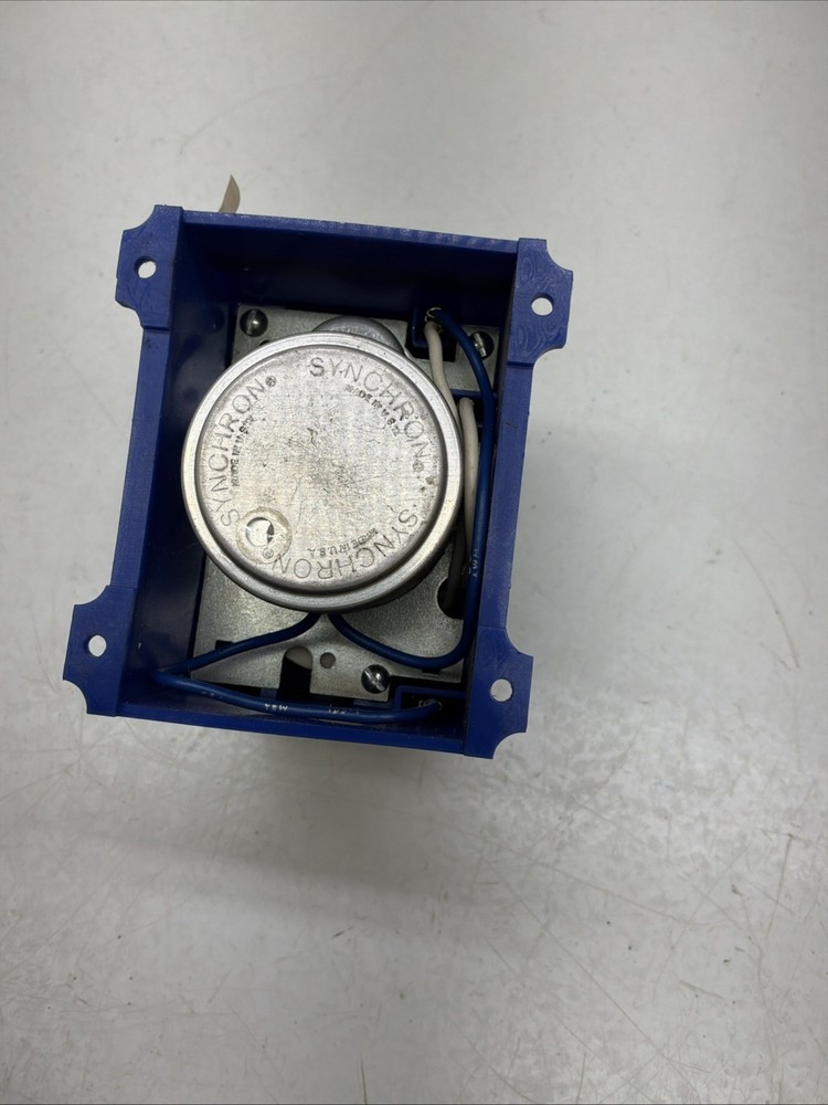 ATC Motor Driven Timer Hours 120V 322B NEW