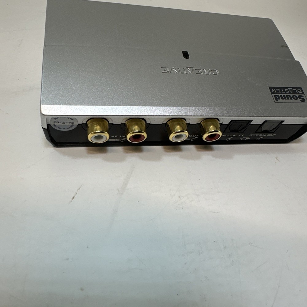 Creative Labs Live 24-bit External Sound Blaster Model SB0270