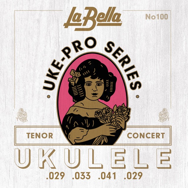 LaBella Uke-Pro Strings No. 100 Concert/Tenor