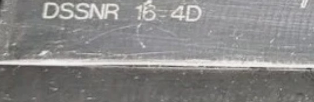 1PCS    ORIGINAL    INSERTS   ‎‎ DSSNR-16-4D